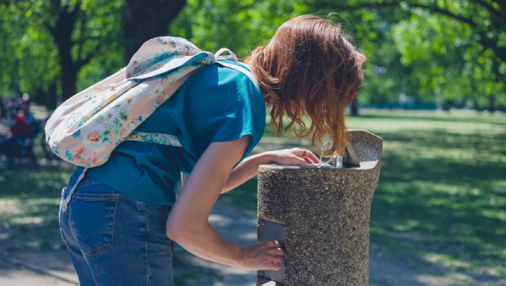 The fountains form part of Khan’s draft London plan, which includes a commitment to make clean drinking water widely available